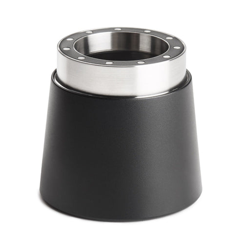 Edelstahl-Auffangbecher mit 11 Magneten für Kinu M47 Handkaffeemühle