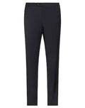 ANGELO NARDELLI Herrenhose aus 100 % Schurwolle – schlanker Schnitt, dunkles Marineblau