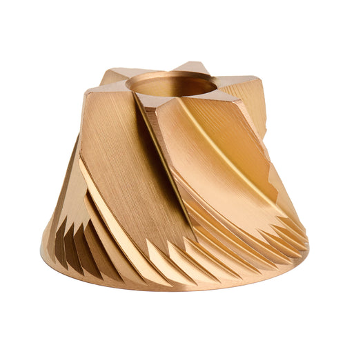 Kinu Pour-Over-Ersatzmahlwerk mit Gold-Fusion-PVD-Beschichtung