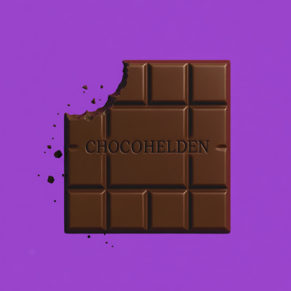 Vollmilch mit Brombeere & Knall